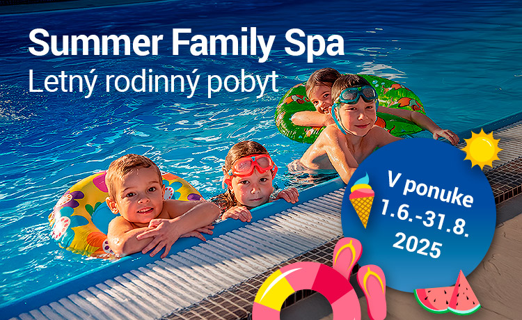 Letný rodinný pobyt