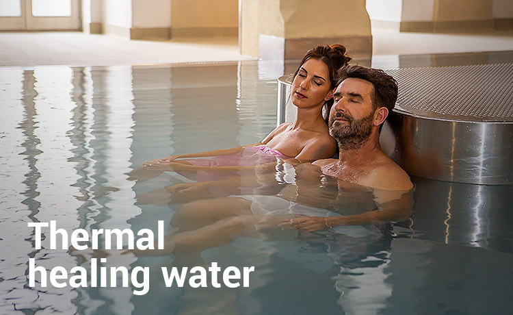 Thermal healing water
