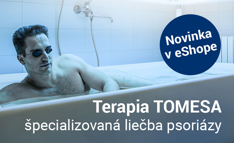 Terapia TOMESA – špecializovaná liečba psoriázy