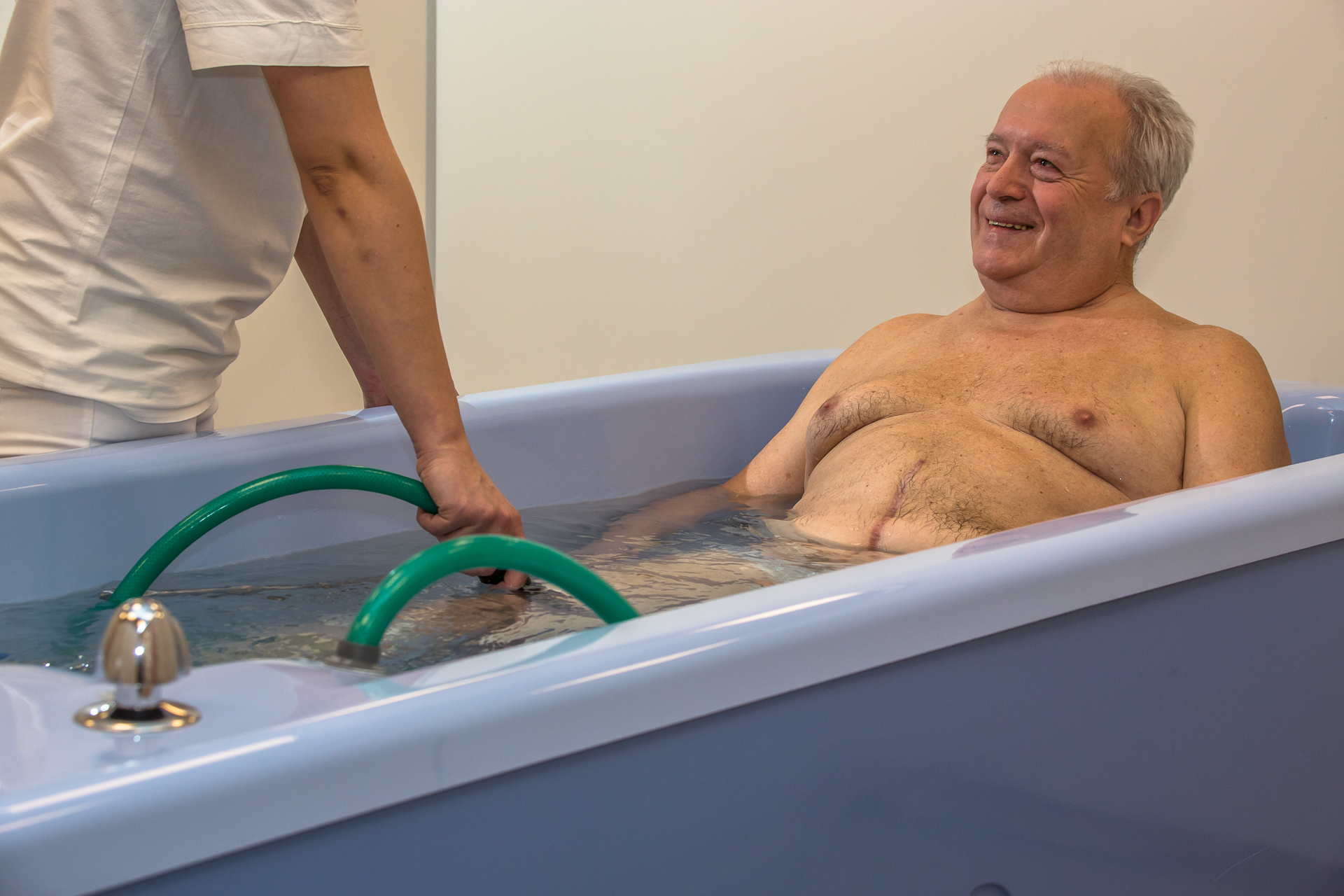 Betrügerische Massage