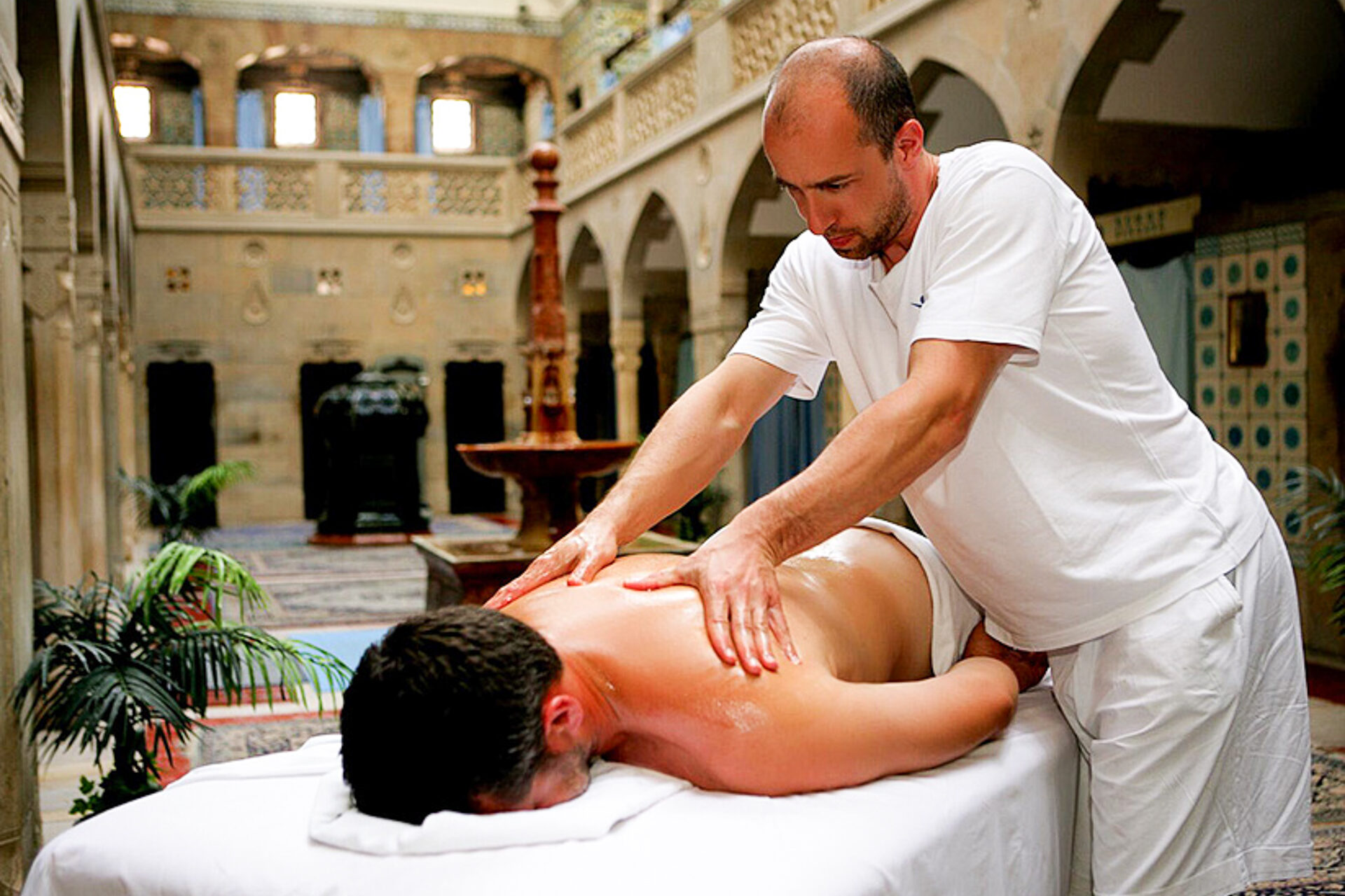 Hammam-Massage