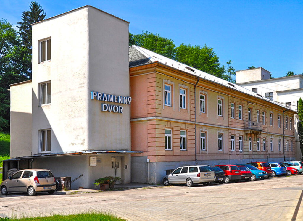 Liečebný dom Pramenný dvor Liečebný dom Pramenný dvor