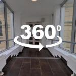 Passageway - Mansion and PI swimming pool