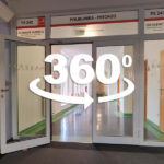 Corridor - polyclinic