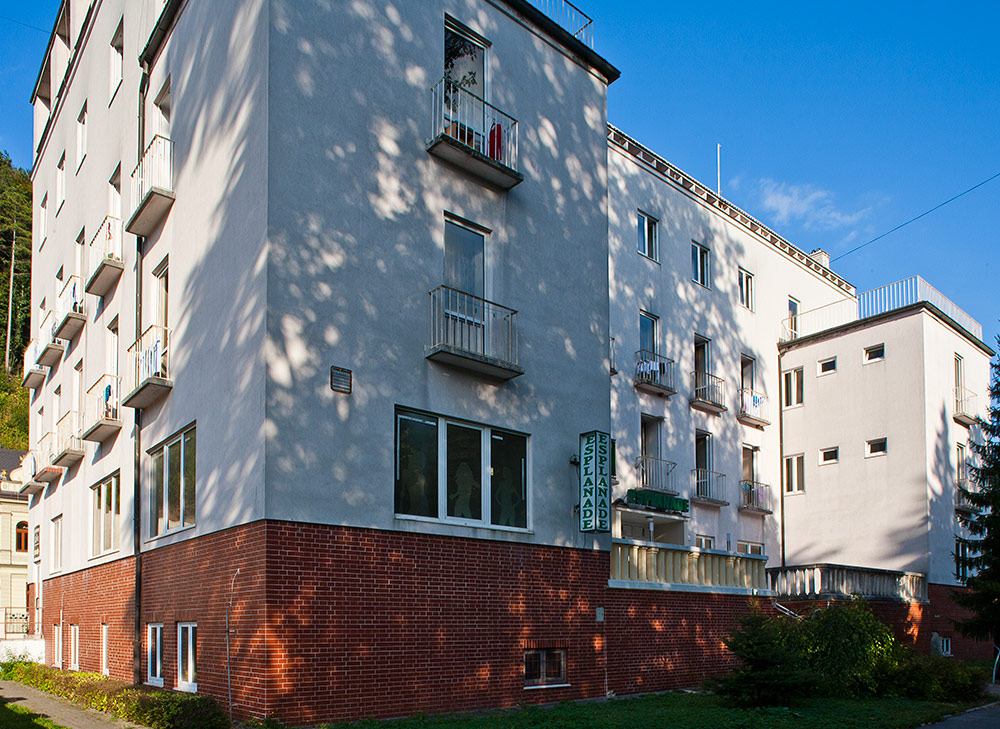 Spa guest house Esplanade