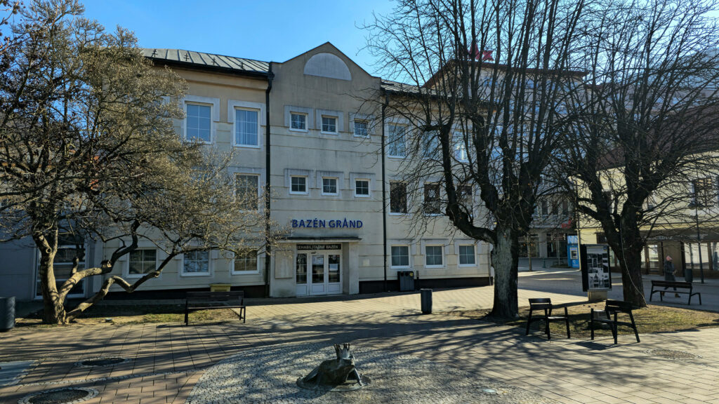Budova Rehabilitačný bazén Budova Rehabilitačný bazén