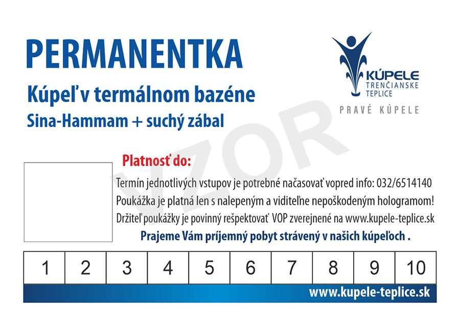 4 Permanentky 2025