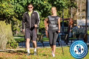 Nordic walking 2025-foto s nalepkou