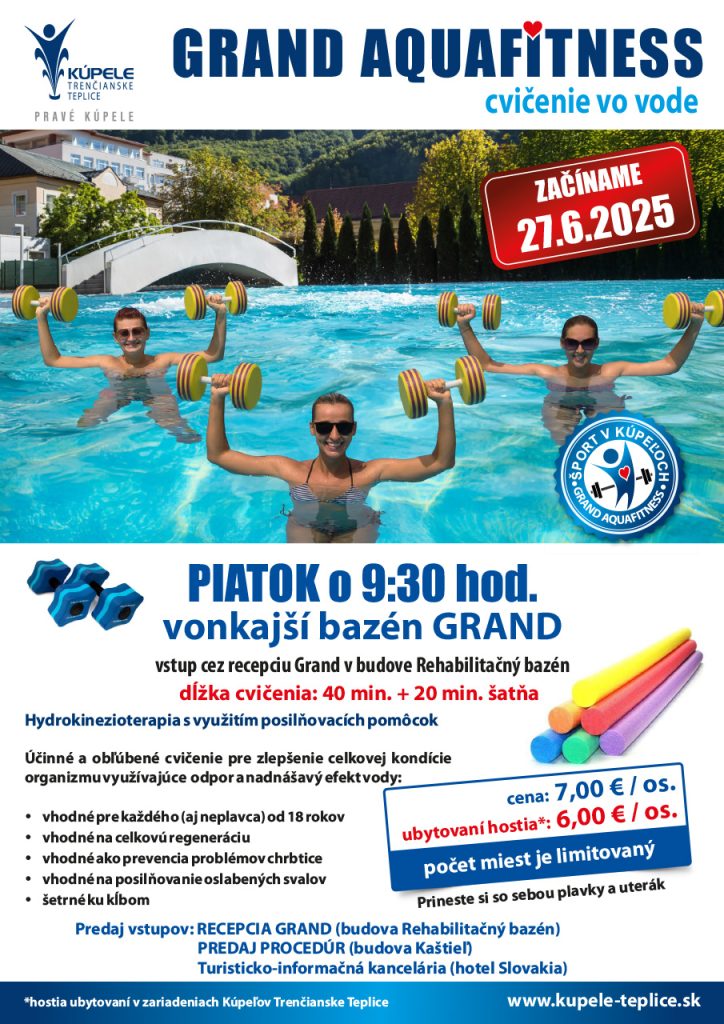 GRAND Aquafitness