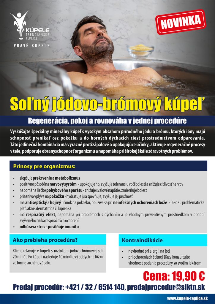 Solny jodovo-bromovy kupel